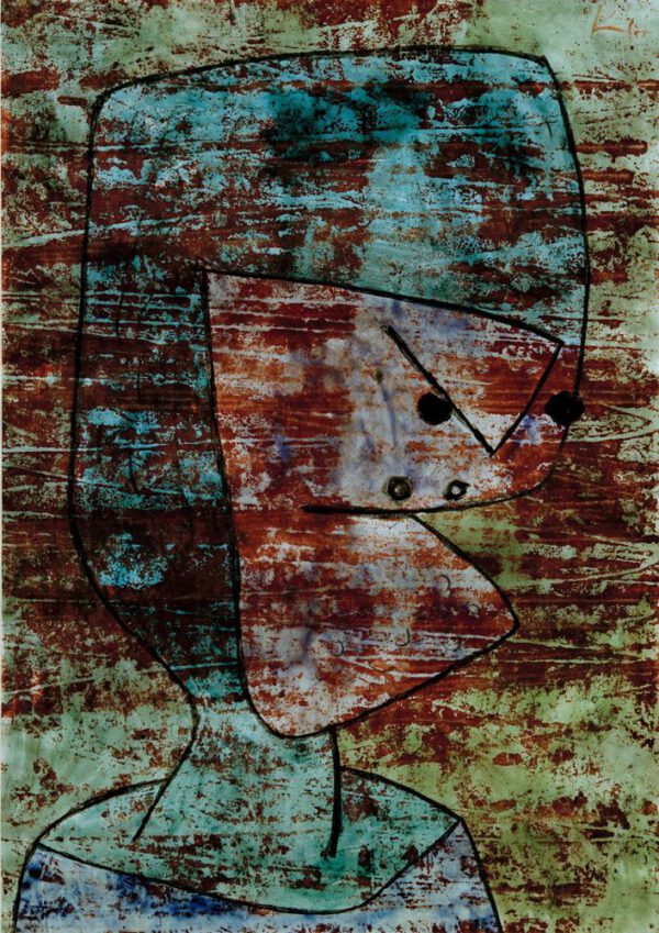Paul Klee "Charon" 21 x 30 cm