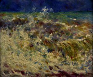 Auguste Renoir "Die Welle" 63 x 53 cm