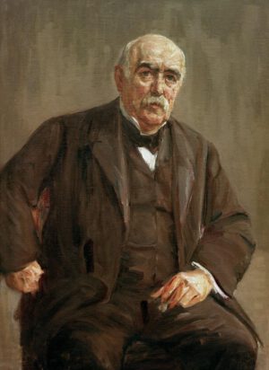 Max Liebermann "Porträt" 81 x 110 cm