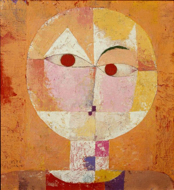 Paul Klee "Senecio (Baldgreis)" 38 x 41 cm