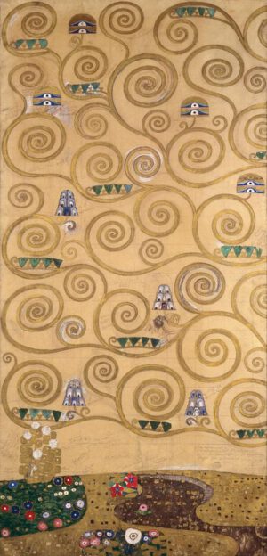 Gustav Klimt "Der Lebensbaum" 115 x 198 cm