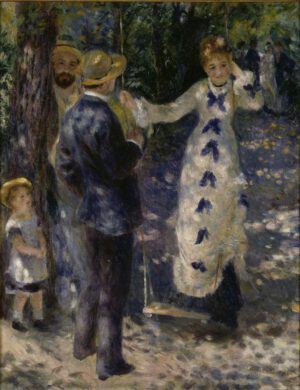 Auguste Renoir "Die Schaukel" 73 x 92 cm