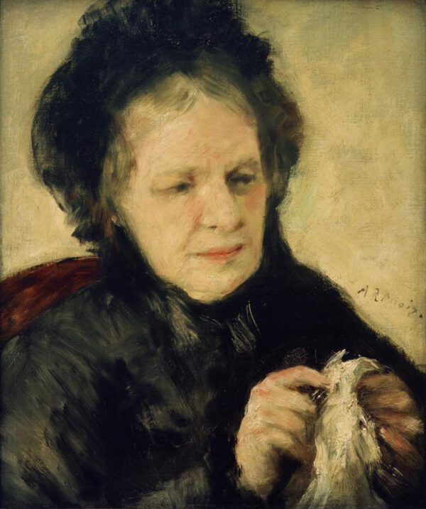 Auguste Renoir "Madame Theodore Charpentier" 39 x 46 cm