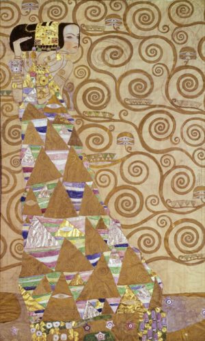 Gustav Klimt "Die Erwartung" 115 x 194 cm