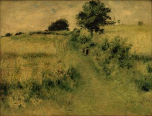 Auguste Renoir "Die Tränke" 61 x 47 cm