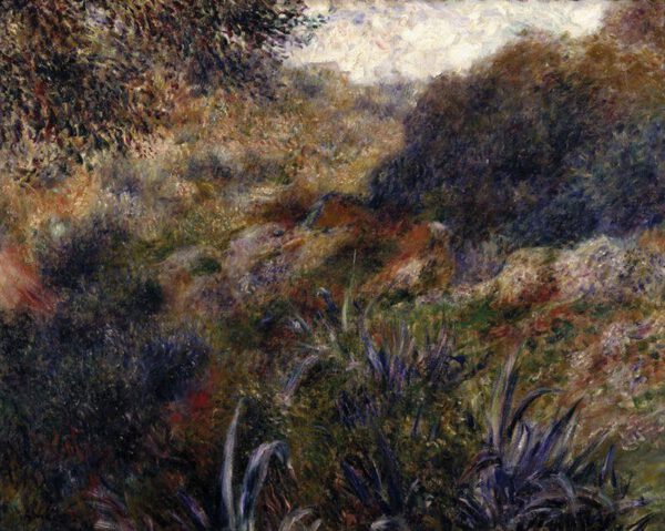Auguste Renoir "Algerische Landschaft" 81 x 65 cm