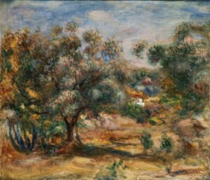Auguste Renoir "Cagnes" 51 x 44 cm