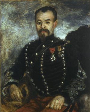 Auguste Renoir "Bildnis Capitaine Darras" 65 x 81 cm
