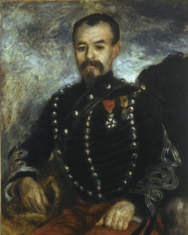 Auguste Renoir "Bildnis Capitaine Darras" 65 x 81 cm