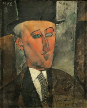 Amedeo Modigliani "Max Jacob" 60 x 73 cm