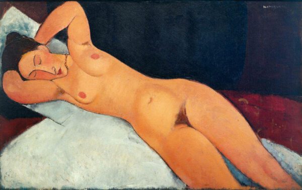 Amedeo Modigliani "Akt" 117 x 73 cm