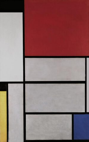 Piet Mondrian "Tableau" 60 x 96 cm