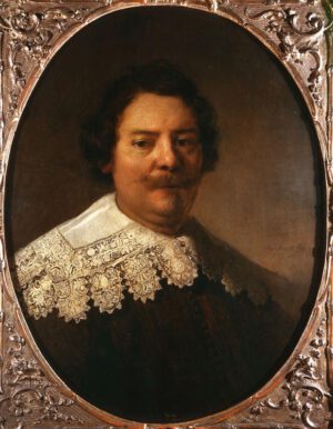 Rembrandt “Bildnis des Willem Burggraeff“ 167 x 126 cm
