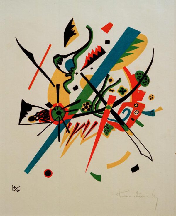 Wassily Kandinsky "Kleine Welten" 22 x 24 cm