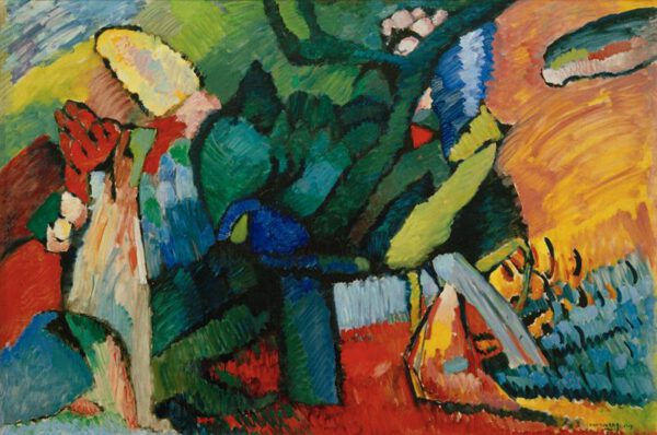 Wassily Kandinsky "Improvisation" 158 x 107 cm
