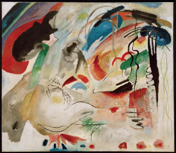 Wassily Kandinsky "Improvisation" 139 x 120 cm