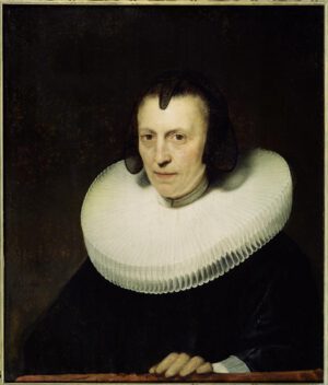 Rembrandt “Bildnis der Aletta Adriaensdr“ 42.3 x 29.5 cm