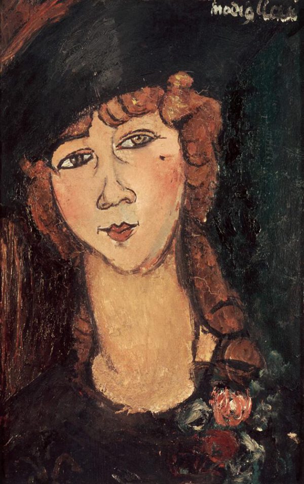 Amedeo Modigliani "Lolotte" 36 x 55 cm