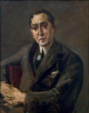 Max Liebermann "Porträt Carl Meinhard" 64 x 81 cm