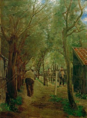 Max Liebermann "Seilerbahn" 64 x 94 cm