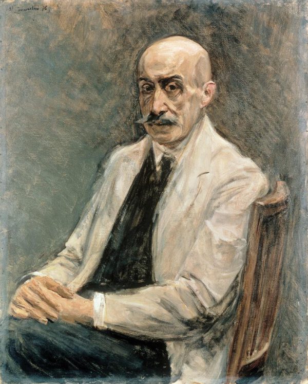 Max Liebermann "Selbstbildnis" 72 x 97 cm