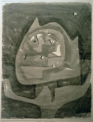 Paul Klee "Götze im Fieberland" 45 x 30 cm