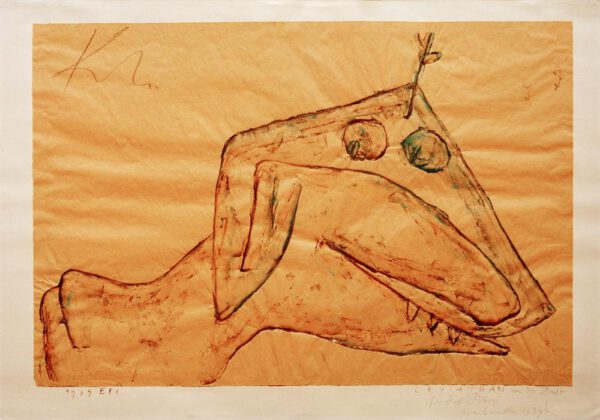 Paul Klee "Leviathan" 45 x 30 cm