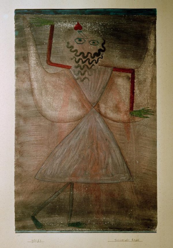 Paul Klee "Trinkender Engel" 30 x 49 cm