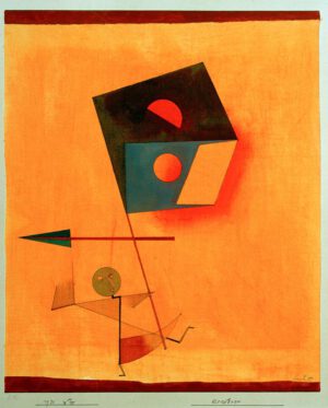 Paul Klee "Eroberer" 34 x 41 cm