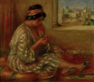 Auguste Renoir "Gabrielle als Algerierin" 40 x 36 cm