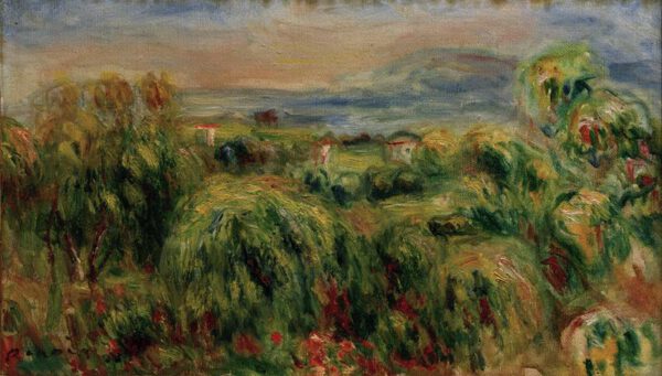 Auguste Renoir "Cagnes" 44 x 28 cm