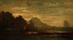 Piet Mondrian "Moor bei Saasveld" 180 x 102 cm