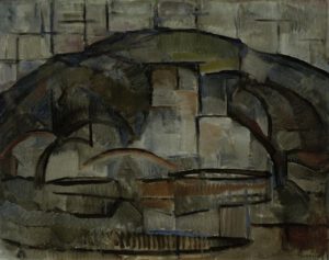 Piet Mondrian "Paysage" 78 x 63 cm