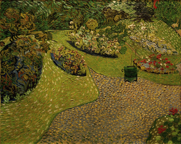 Vincent van Gogh “Garten in Auvers” 64 x 80 cm