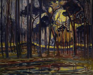 Piet Mondrian "Wald bei Oele" 158 x 128 cm