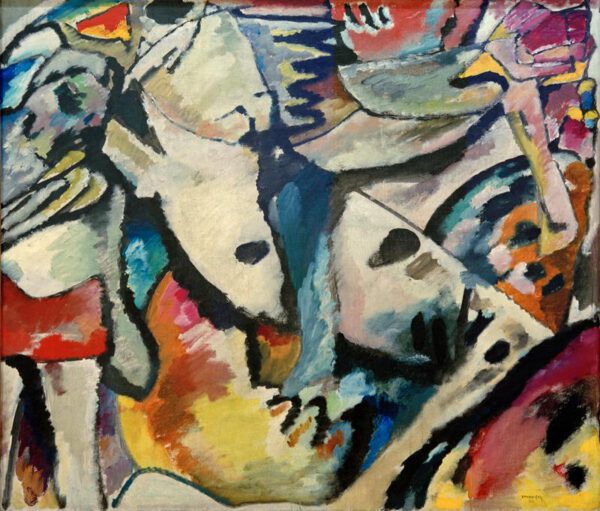 Wassily Kandinsky "Improvisation" 140 x 120 cm