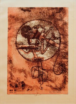 Paul Klee "Der Verliebte" 19 x 27 cm