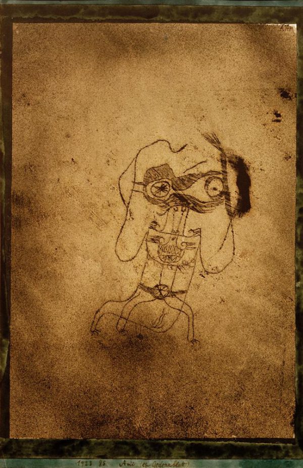 Paul Klee "Ami (ein Gedenkblatt)" 22 x 31 cm