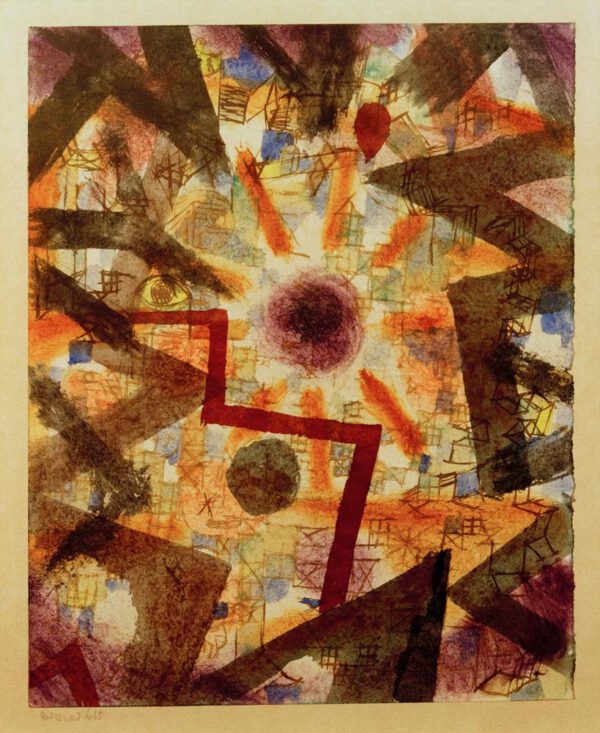 Paul Klee "Und es ward Licht" 16 x 21 cm