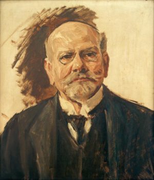 Max Liebermann "Porträt" 58 x 61 cm