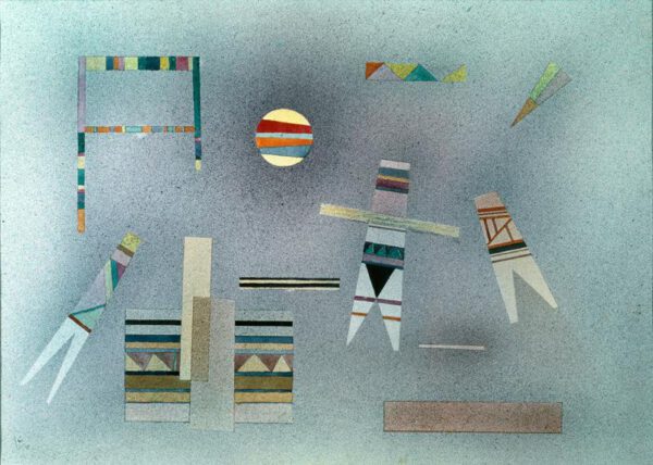 Wassily Kandinsky "Composition" 69 x 49 cm