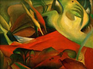 August Macke "Sturm" 113 x 84 cm