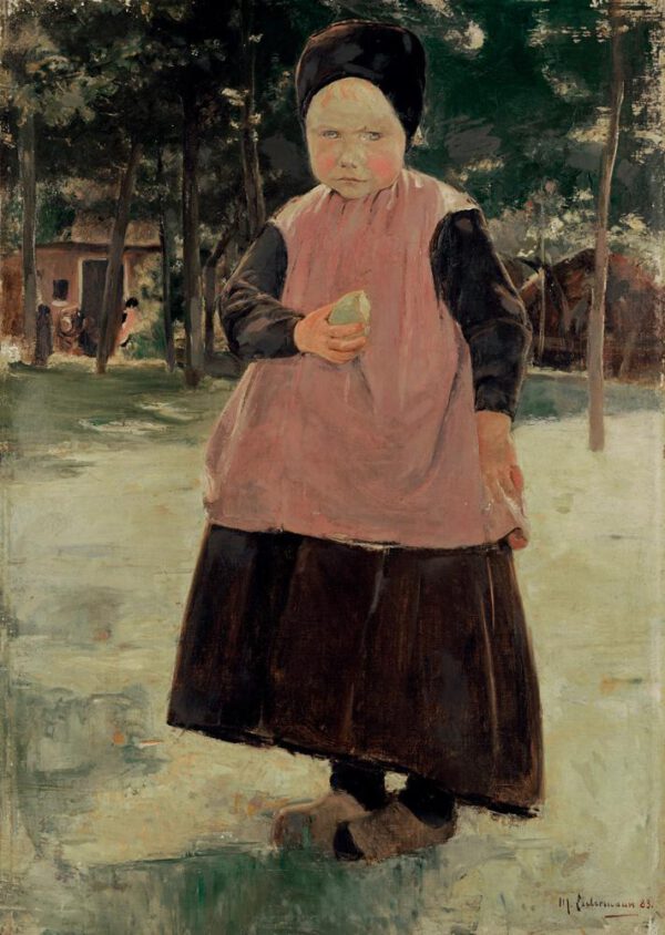 Max Liebermann "Eva" 67 x 95 cm