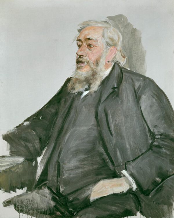 Max Liebermann "Prof. Justus Brinckmann" 80 x 100 cm