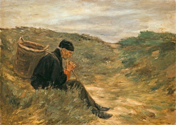 Max Liebermann "In den Dünen" 151 x 108 cm