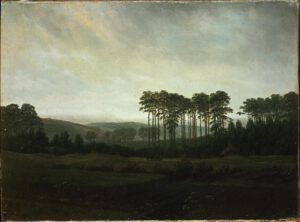 Caspar David Friedrich "Der Nachmittag"  31 x 22 cm