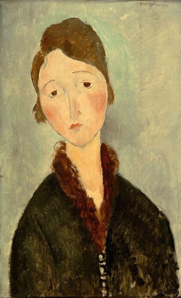 Amedeo Modigliani "Anna" 38 x 61 cm