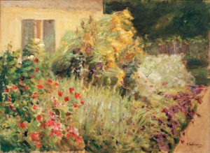 Max Liebermann "Wannseegarten" 75 x 55 cm