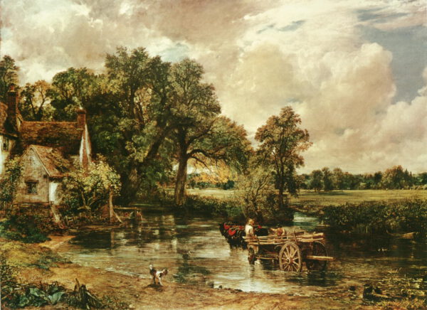 John Constable “Der Heuwagen” 69 x 50 cm