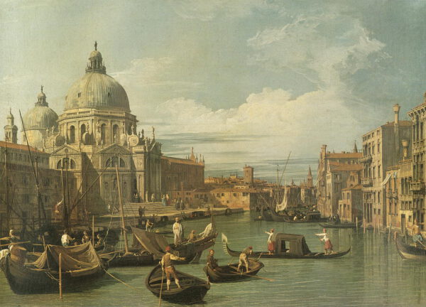 Canaletto “Canale Grande” 70 x 50 cm